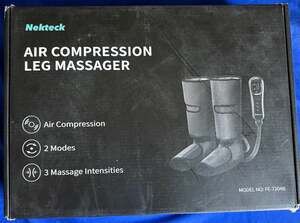 Nekteck Air Compression Leg Massager for Circulation, Model FE-7204B